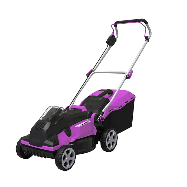 Mini wireless lawn mower grass cutter