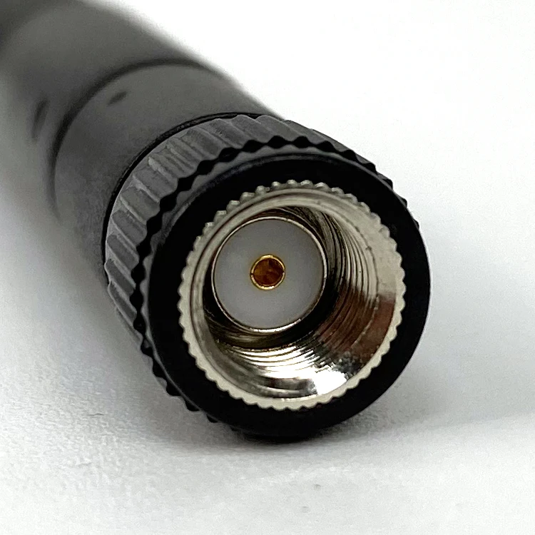 Wholesale 3DBi 2.4G Long Range Rubber WiFi Omni Router SMA-J Black Flexible High Gain WiFi Antenna