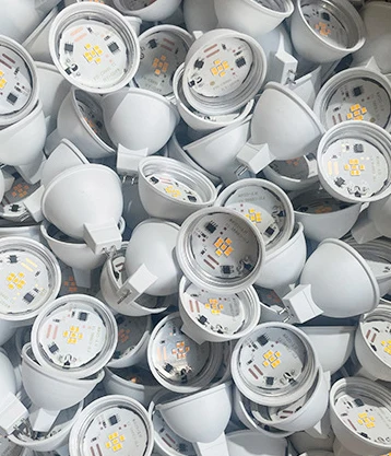 Greeden 3W 6000k daylight Dimmable 38-40 Degree Beam Angle Flood Lights GU10 LED Light Bulb for Recessed Track Lighting