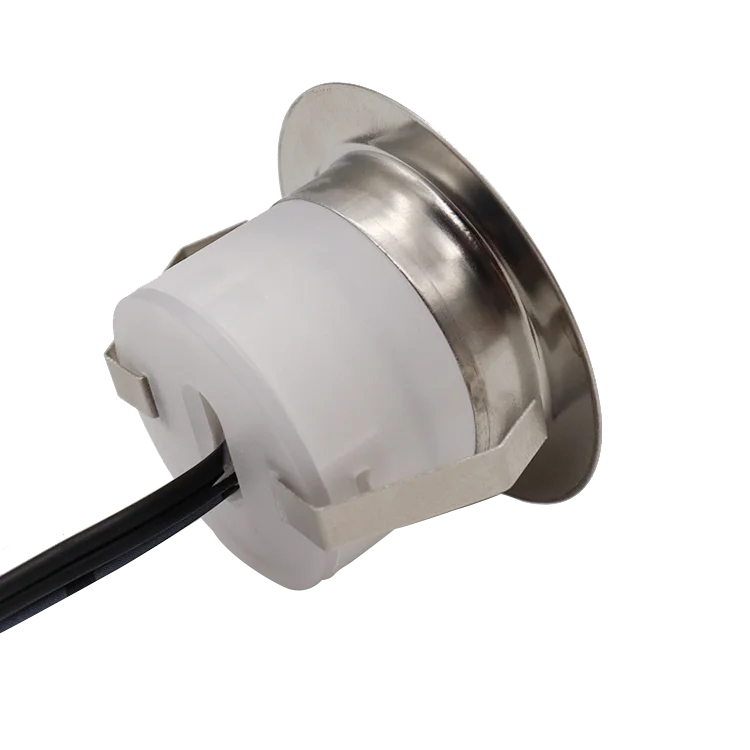 Stair Led Underground Lights Recessed Mini Led Deck Lights For Landscape Lighting