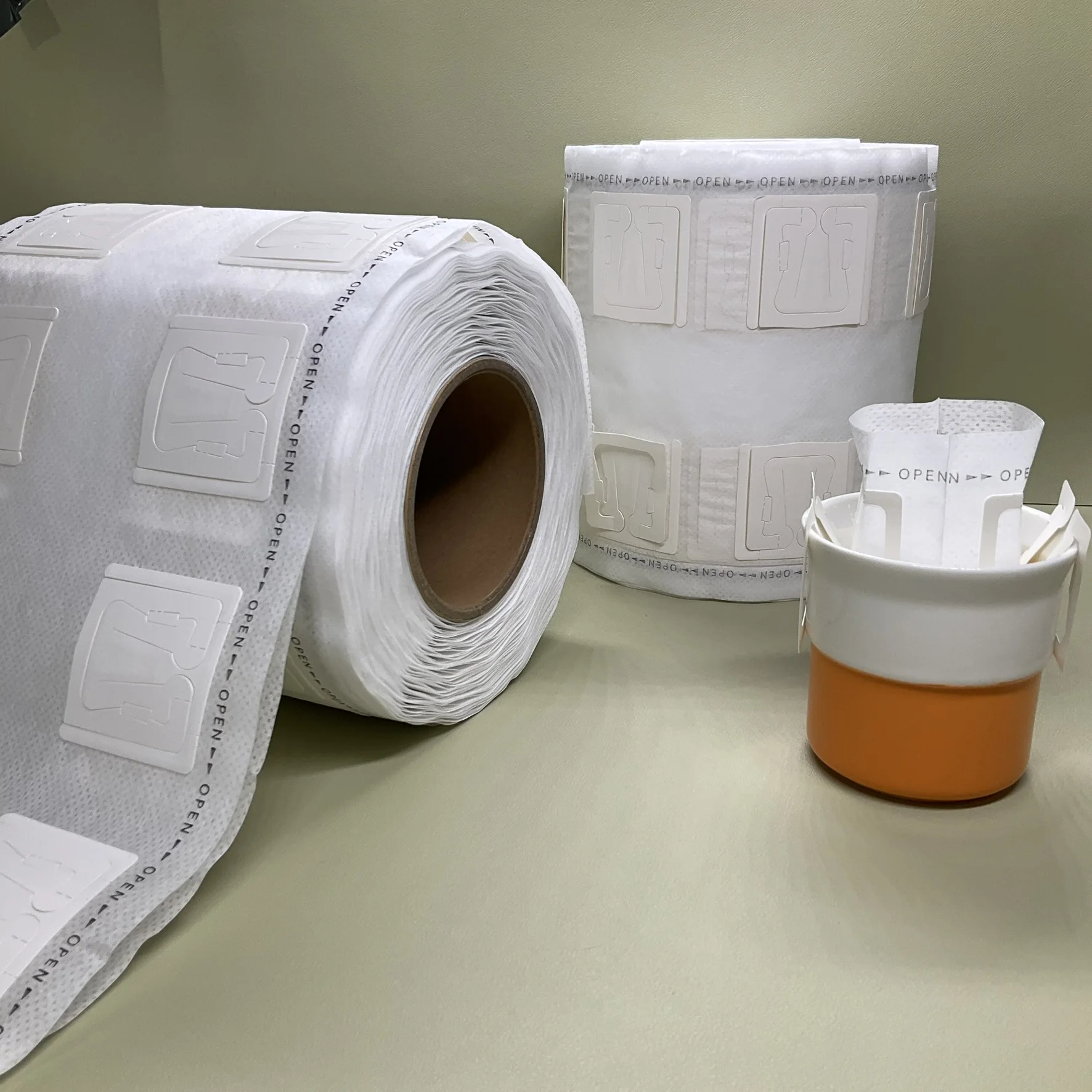 27E Coffee Drip Filter Bag in Roll for Drip Coffee Filter Making Machine