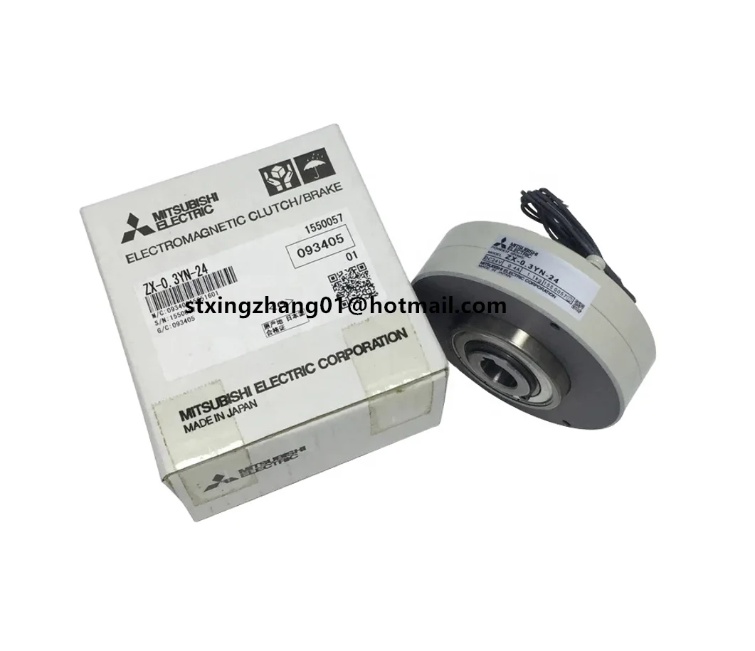 Япония Mitsubishi электромагнитный порошковый тормоз ZX-0.3YN-24