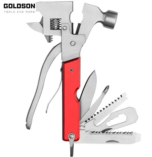 survival steel&aluminium multi hammer tool