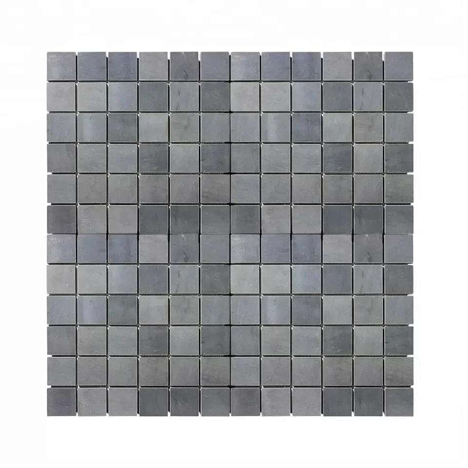 Bathroom Shower Kitchen Interior Wall Floor Tiles Square Chinese Bardigilio Grey Marble Mosaic