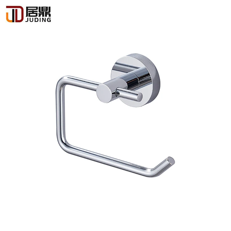 Custom Design Zinc Alloy Chrome Finishing Toilet Bathroom Accessory Washroom Accessories Hotel Bathroom Sets