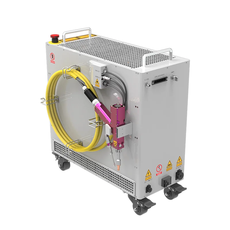 SENFENG Portable Handheld 1500W/1.5kW Laser Welding Machine With Continuous Fiber Laser for Sale