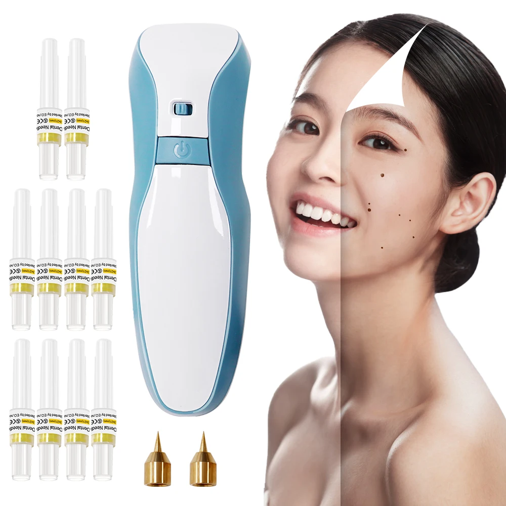 Beauty Salons Plasma Pen Dot Mode Plasma Pen Professional Fibrolast Spot Tattoo Removal Machine