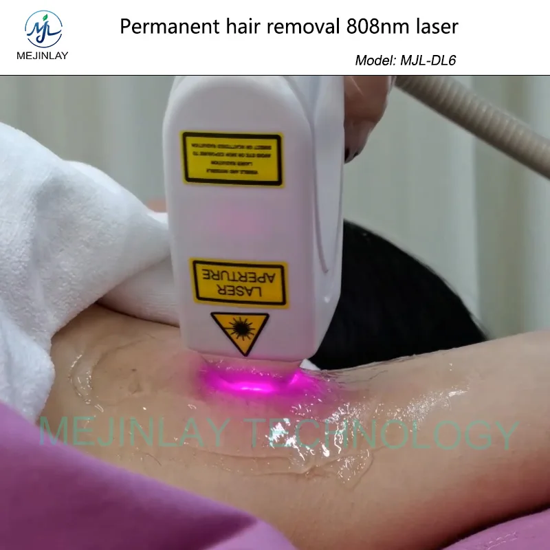 Guangzhou factory depilacion de las diode desktop 808nm usad en salon for beauty