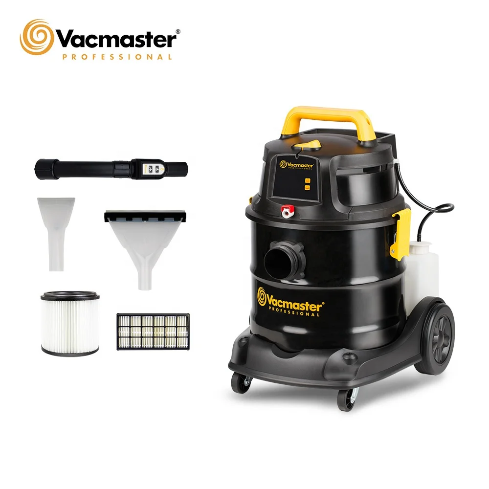 Vacmaster 1300W 20L 19KPA power suction portable upright canister car wet washing shampoo carpet vacuum cleaner, VK1320SIWR