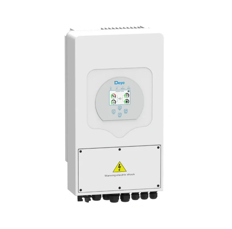 Deye 5kw 6kw 7.6kw  8kw Hybrid Inverter Solar Inverter to Europe Split phase 2/3 phase Single Phase made in China