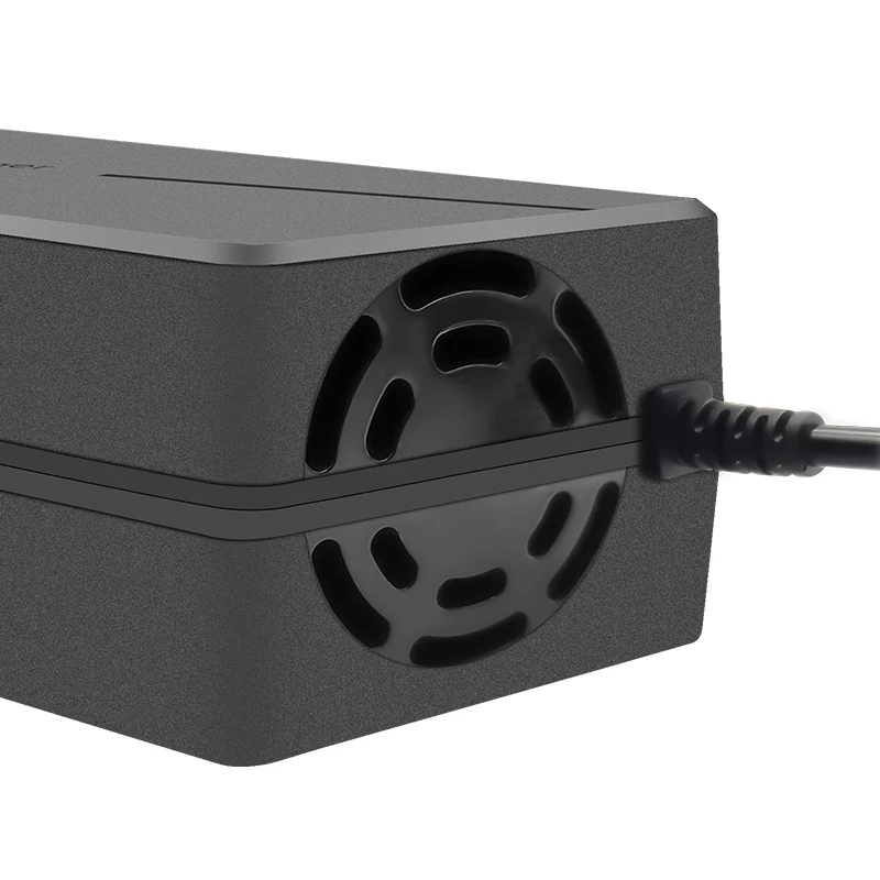 Factory supply 71.4V 73V Smart Active Battery Charger Lithium-ion 60V Electric Scooter Battery Charger with Wholesale price