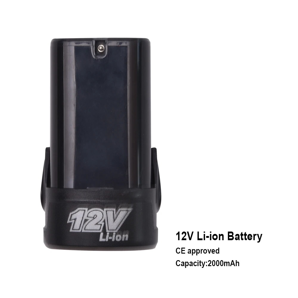12V Li-ion Battery for cordless power tools