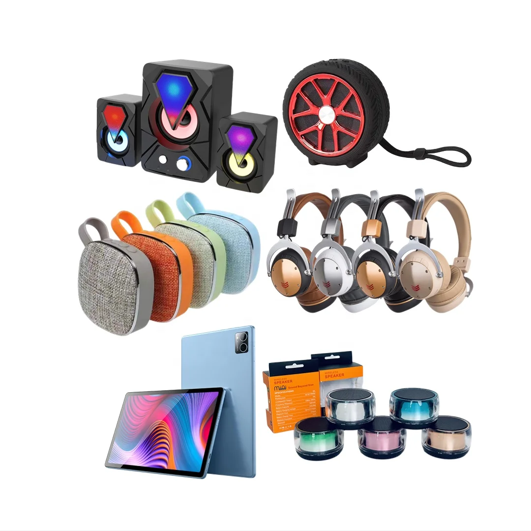 Wireless Gaming earphones Noise Canceling Sports Headphones Could Be Insied Gooba Mystery Gift Box At least 2-3 pieces Random