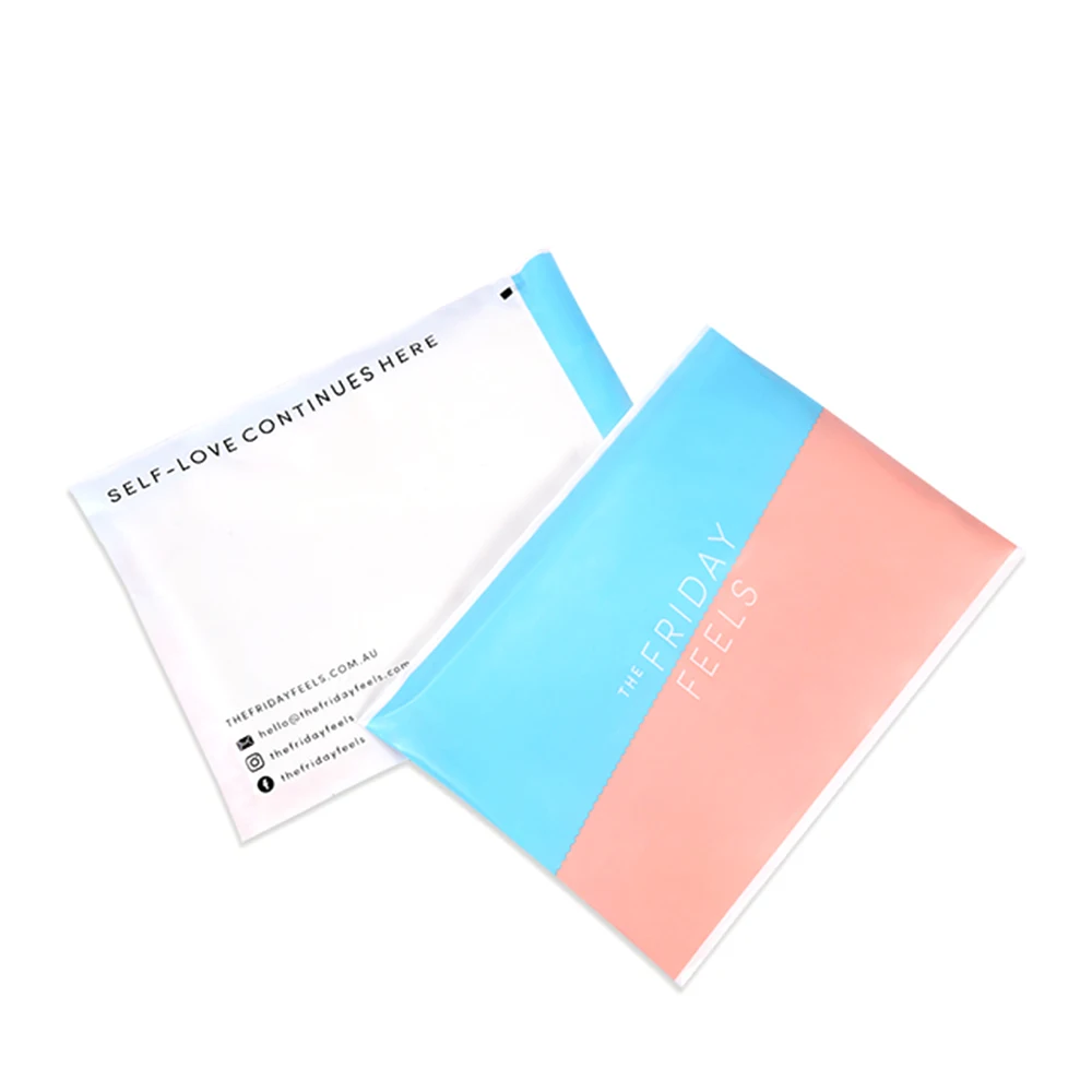Custom Logo Printing Mailer Bags 10x13 Small Plastic Poly Mailers Eco Friendly Clothing Packaging Mailing Bags