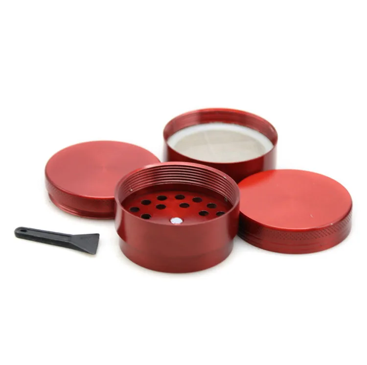 BSCI фабрика 40 мм изготовленным на заказ логосом 4 слоя дизайн высокое качество цинковый сплав мельницы для специй мельница для трав