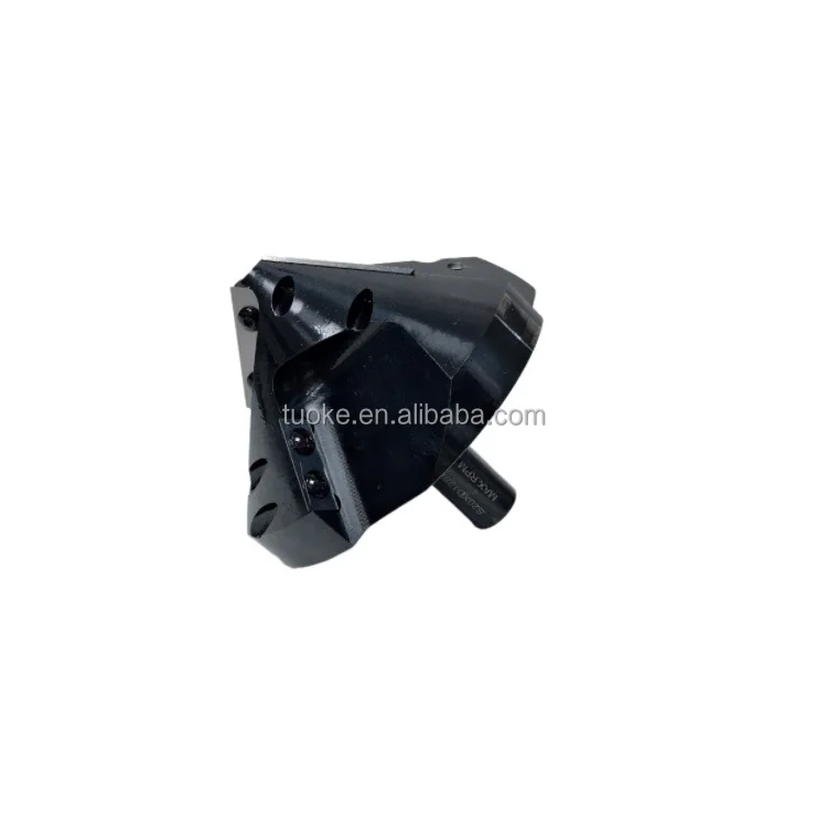 TUOKE TK1121 S20*D128 Woodworking cutter tools for V Type bit with knives