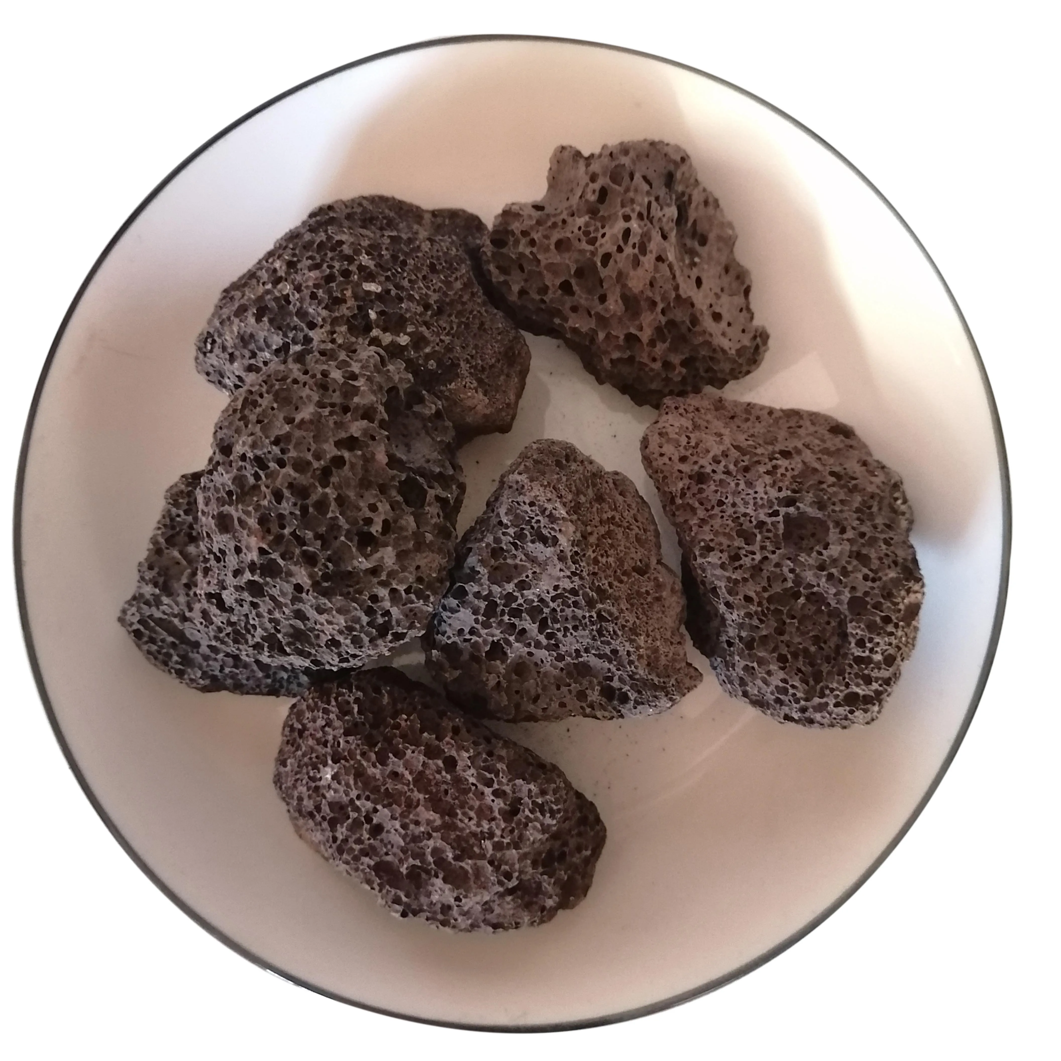 Volcanic stone aquarium fish tank filtration materials gardening seedling cultivation water filtration volcanic stone