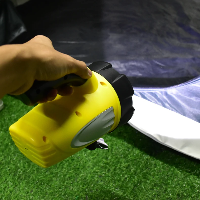 Outdoor Long Distance search light Rechargeable led handheld spotlights For Emergency camping light