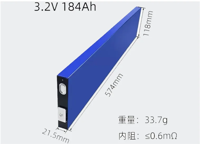 Оригинал svolt 184Ah LiFePO4 батареи 3 2 V аккумуляторная батарея для аккумулирования энергии лезвия работа