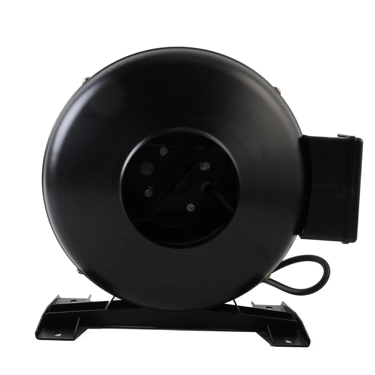 4 inches 220V 70W 2480 RPM IP44 45db carbon steel electric air exchange kitchen hood exhaust fan