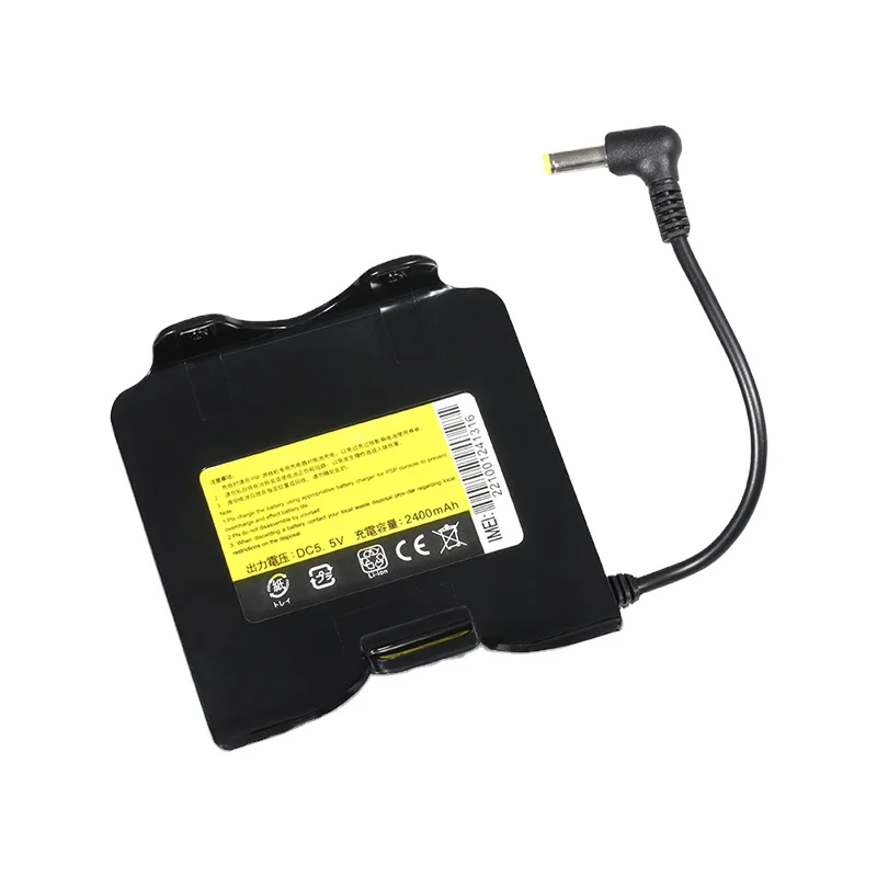 For Sony Portable 2400mah Power Energy Storage Bank Chargers Batteries & Power Supplies Psp 2000/3000 External Battery Backup