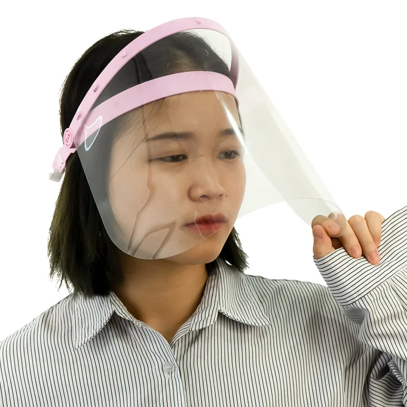 Protective Adjustable Face Screen Shield Transparent adujust faceshield