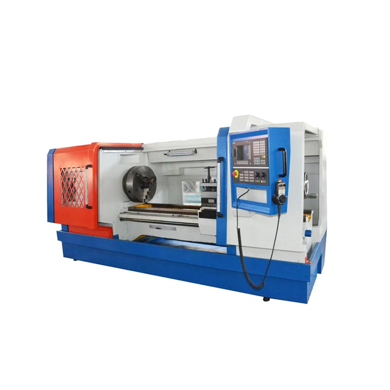 QK1327 CNC Lathe Machine Pipe Thread Lathe widely used for Oil Industries