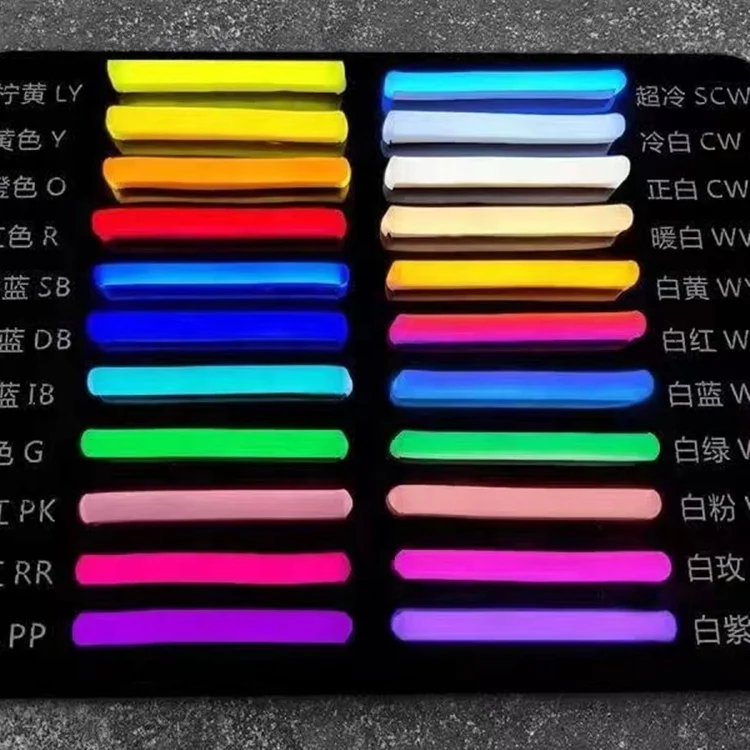  LED LOGO lamp decoration beauty nail salon store Company brand logo 3D Led lighted letter
