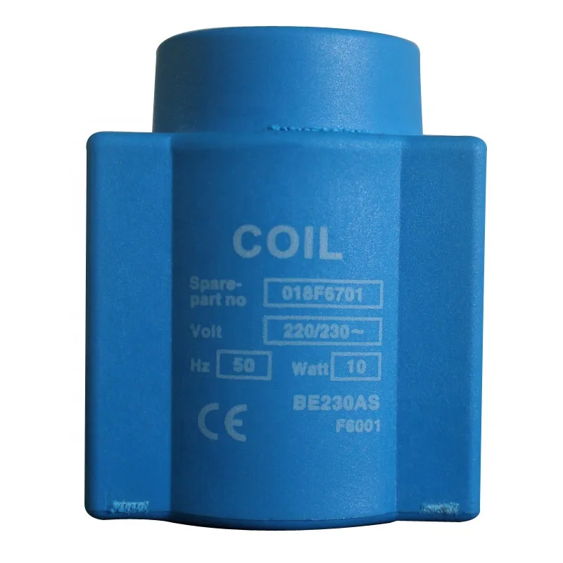 EVR6 Refrigeration Valves Spare Parts Dansfoss Type Solenoid Valve