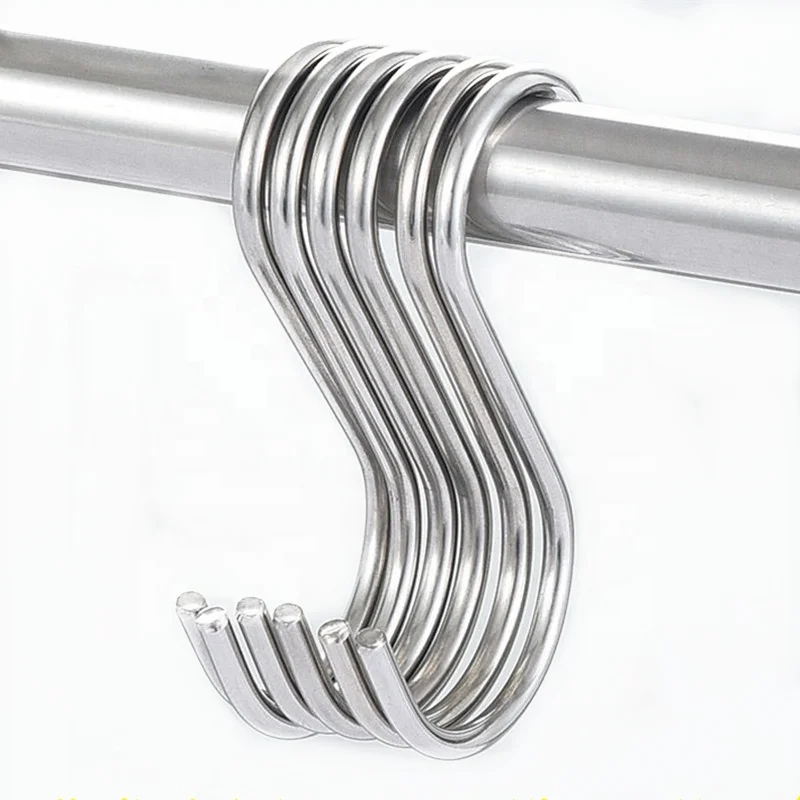 Hardware Window Shower Curtain Wall Clothes Hook Bathroom Towel Coat Hanger s Hooks