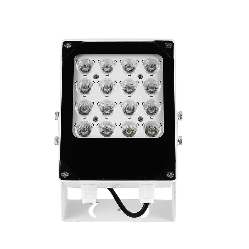 Outdoor LED Lighting CCTV Camera System Street Lights With License Plate Fill Light AC Power Supply IP67 Rated for Road Use