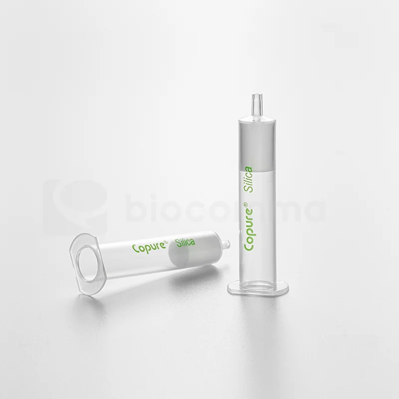 Factory direct sale  solid phase extraction column  lab consumable  Silica SPE column spe cartridge