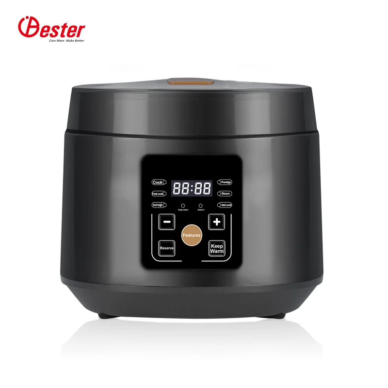 New Design Chinese Kitchen Major Appliances Multi functional Intelligent Control Digital Rice Cooker