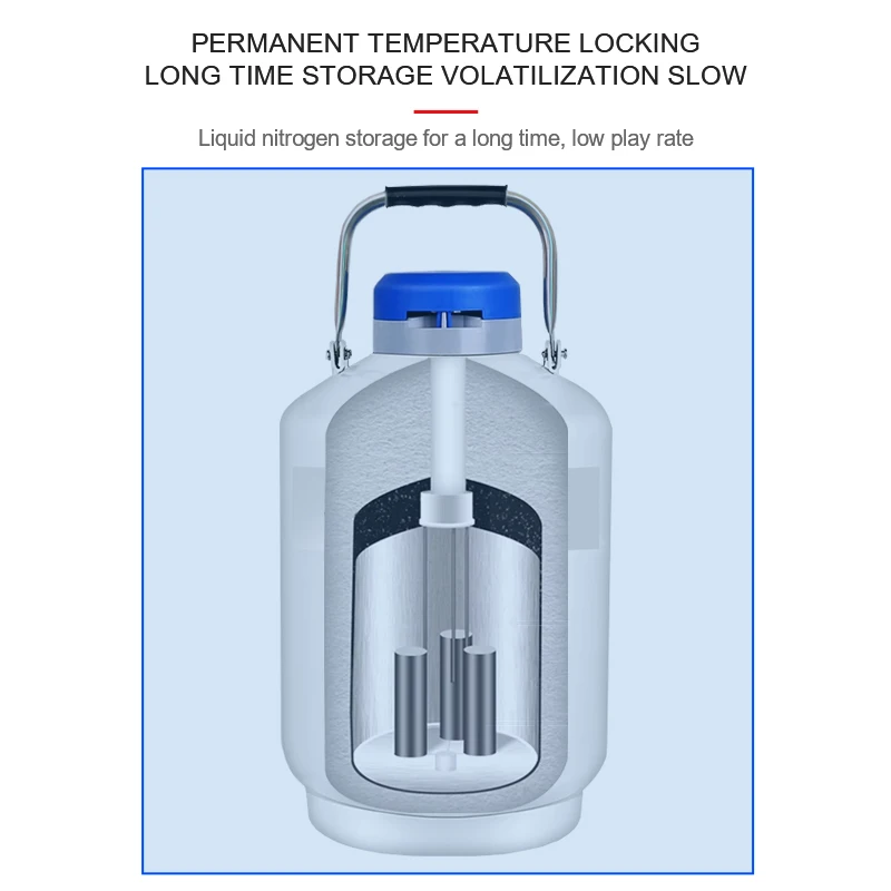 tank liquid nitrogen container TST-YDS-35 Liquid nitrogen biological container