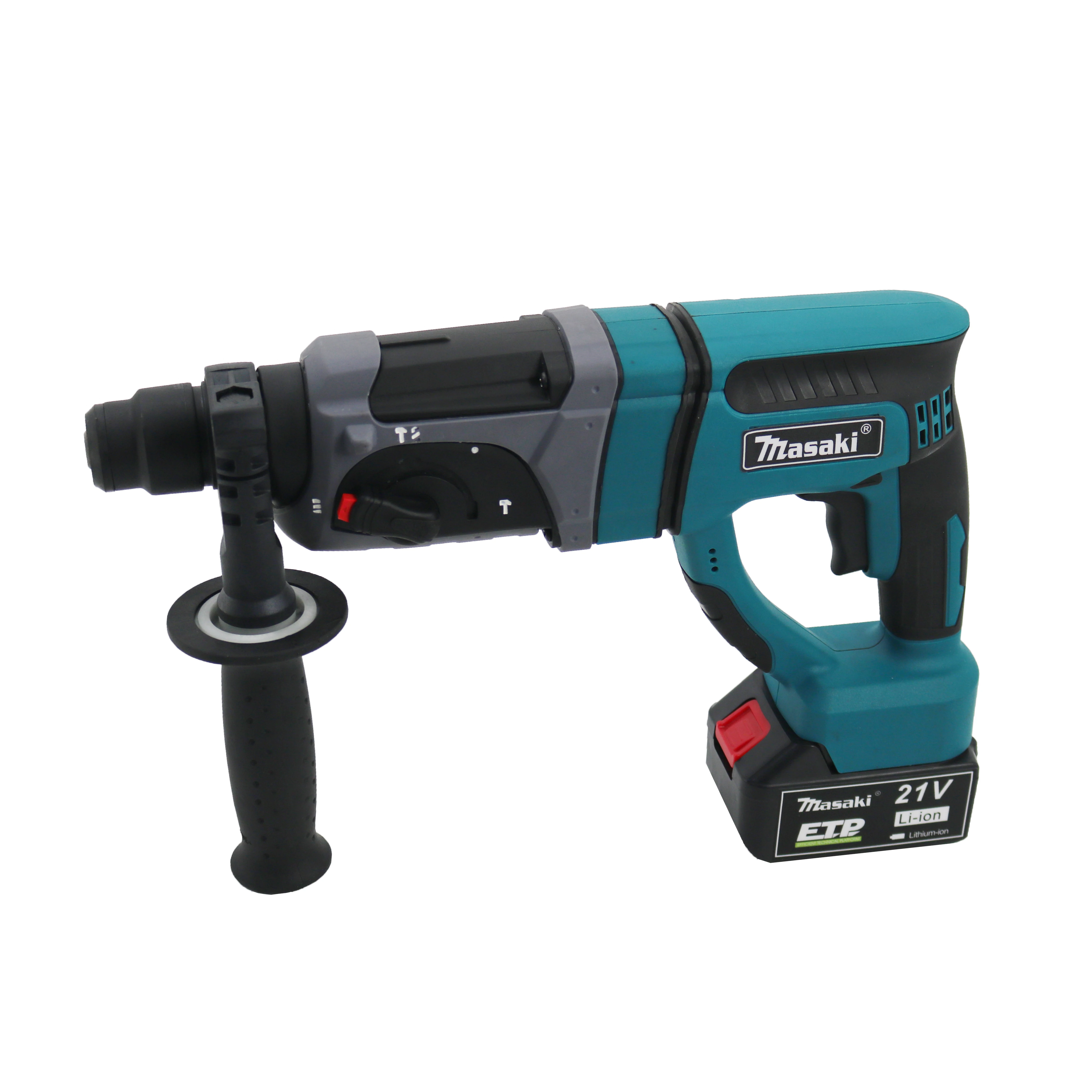 Electric cordless Rotary Hammer Drill by MASAKI durable quality power tools set impact drill machine makitas tool sets