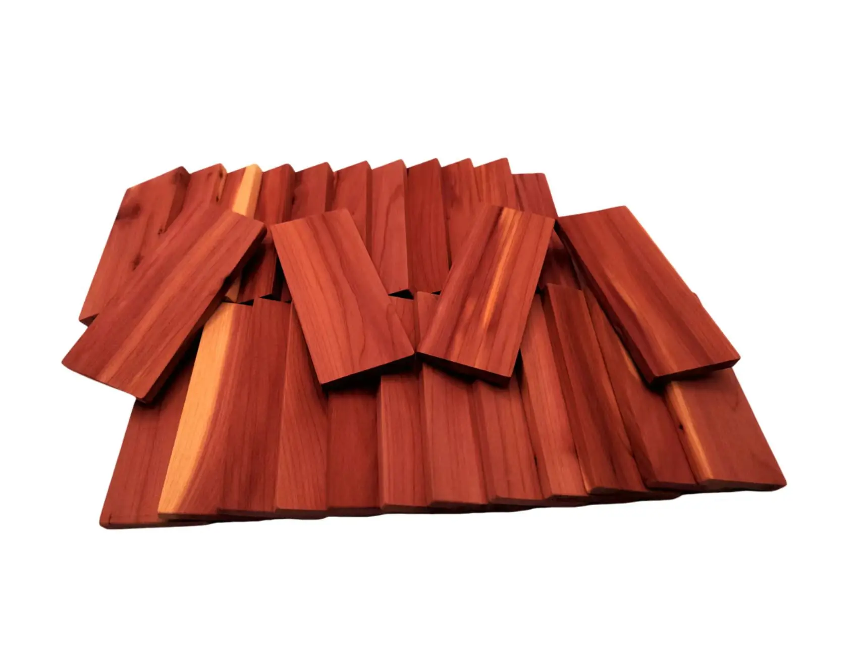 Cheap Price Moth proof wood Red Hang Ups Wardrobe Hanging Cedar Wood Planks Various shapes Cedar Wood Block wardrobe fragrant