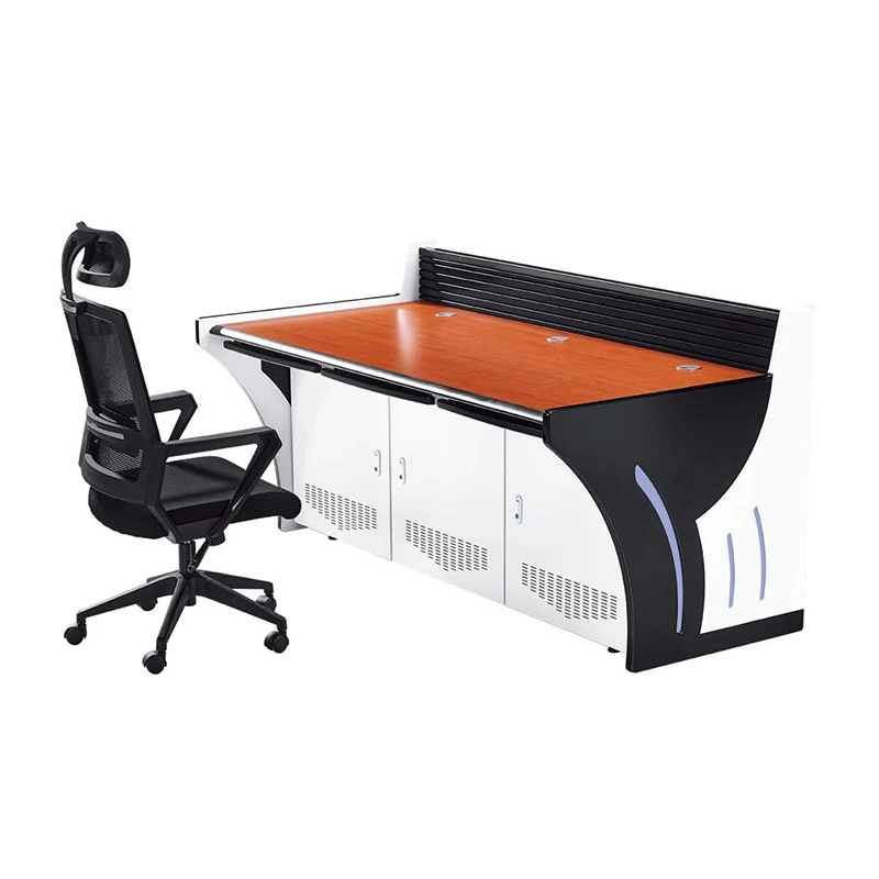 Supplier Factory Price Custom Emergency Workstation Monitoring Operator Command Center Display Control Room Console Desk