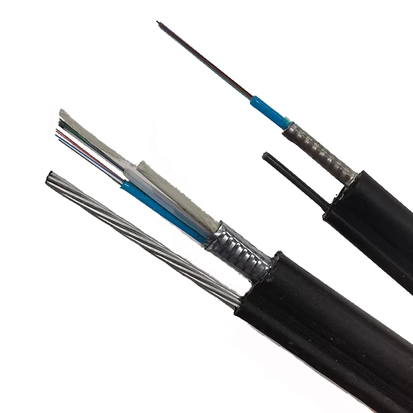 Self supporting figure 8 optical fiber cable armored optic cable GYFTC8S/GYTC8S/GYXTC8Y