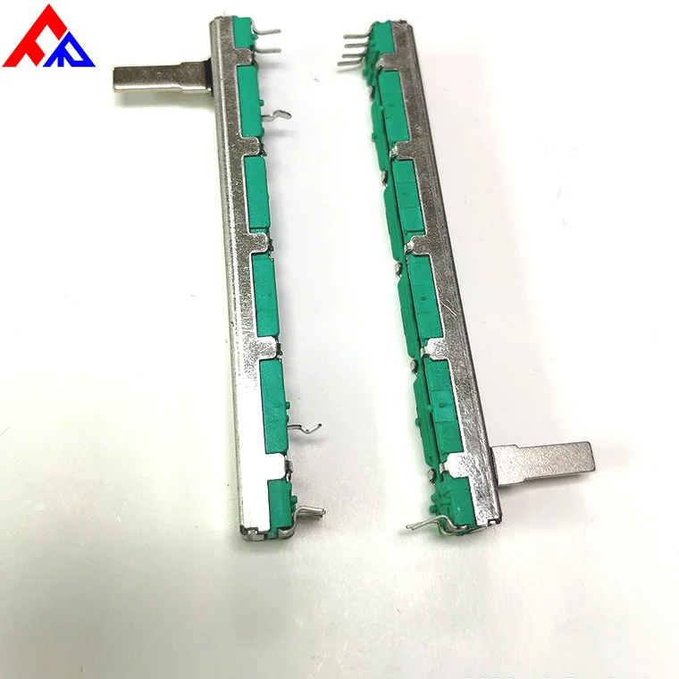 New product mixer guitar metal handle sliding linear potentiometer 60mm