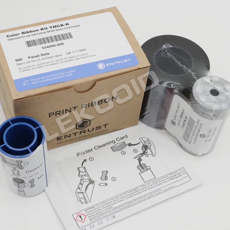 Datacard YMCKK Ribbon 534000-009 for SP75 Plus SP55 PLUS SD460 Printer