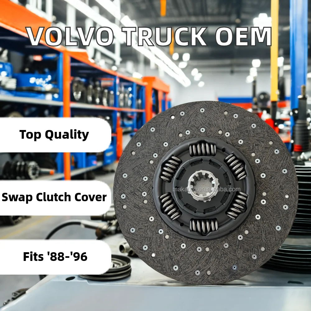 OEM Auto Transmission Systems 1878 009 816 430MM Clutch Kit New Condition Iron Material for Volvo Truck Spare Parts