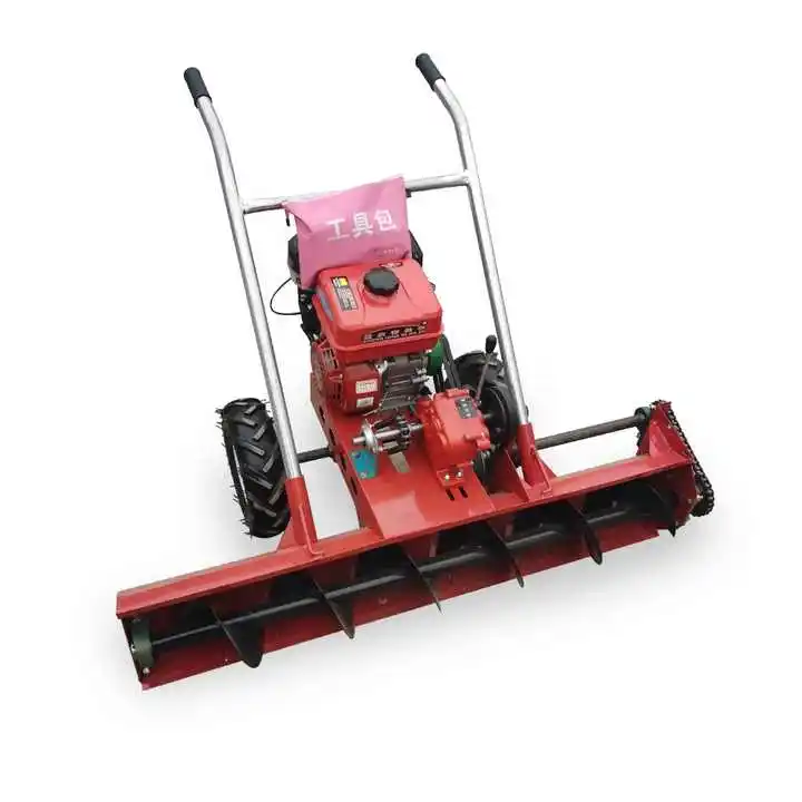 Small snow blower attachment gasoline snow blower