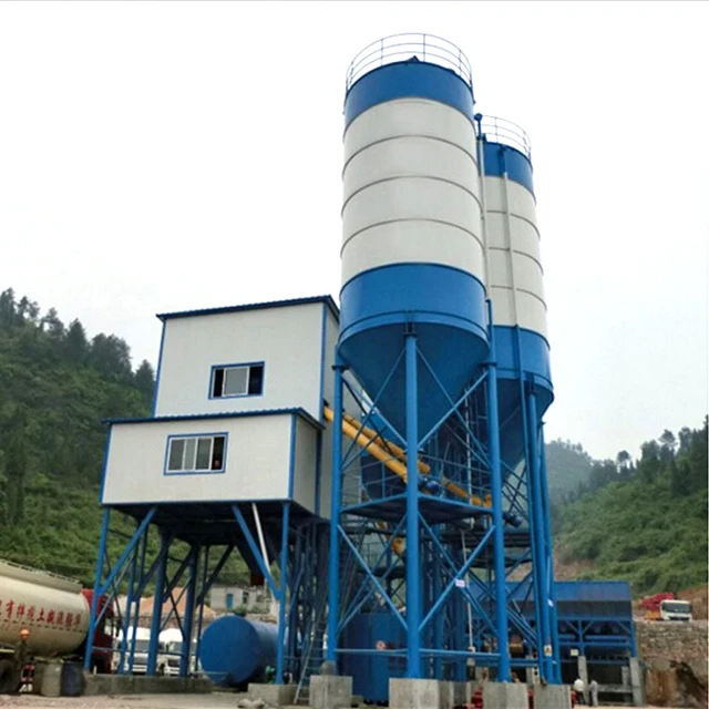 
Hot sale HZS90 cement batching plant price used ready mixed small concrete batch plants for sale 