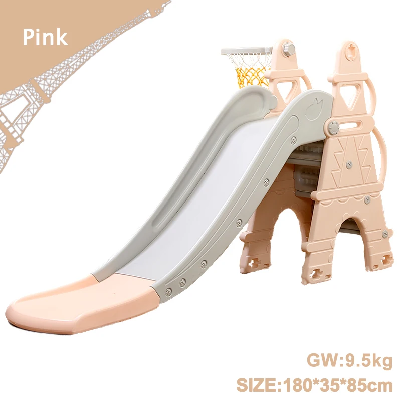 sliding toys amusement park luxury baby children outdoor big for sale designer logo custom kids playground plastic swing slides