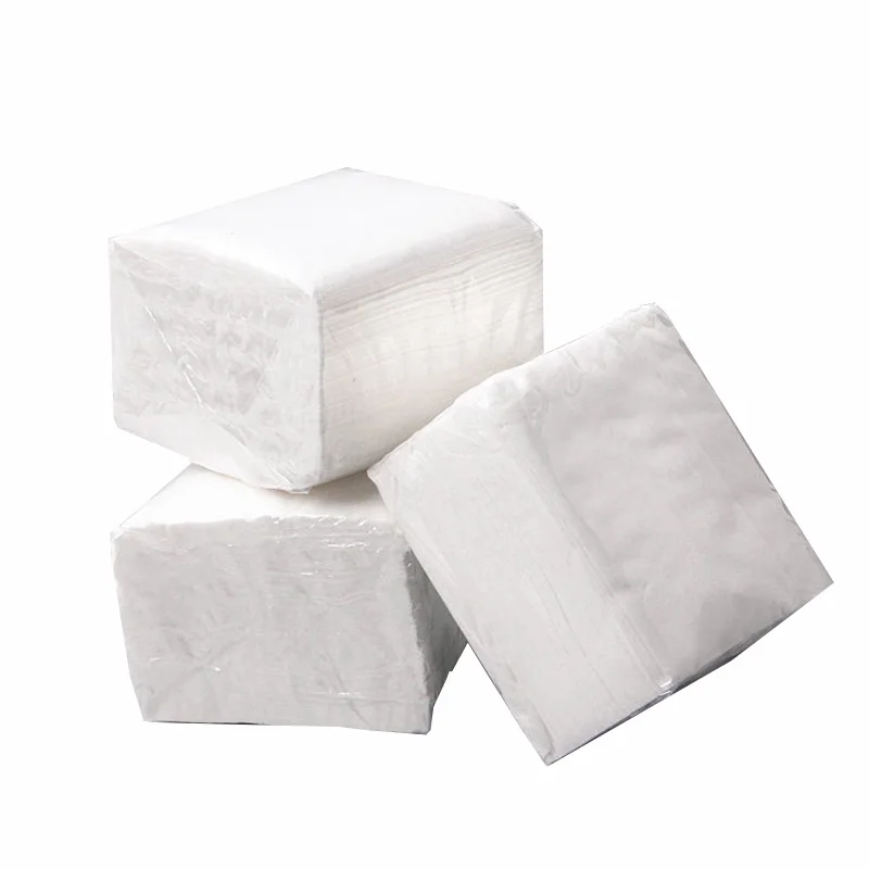 Wholesale Customized Logo Printed Bamboo Paper Napkins Tissue For Restaurant