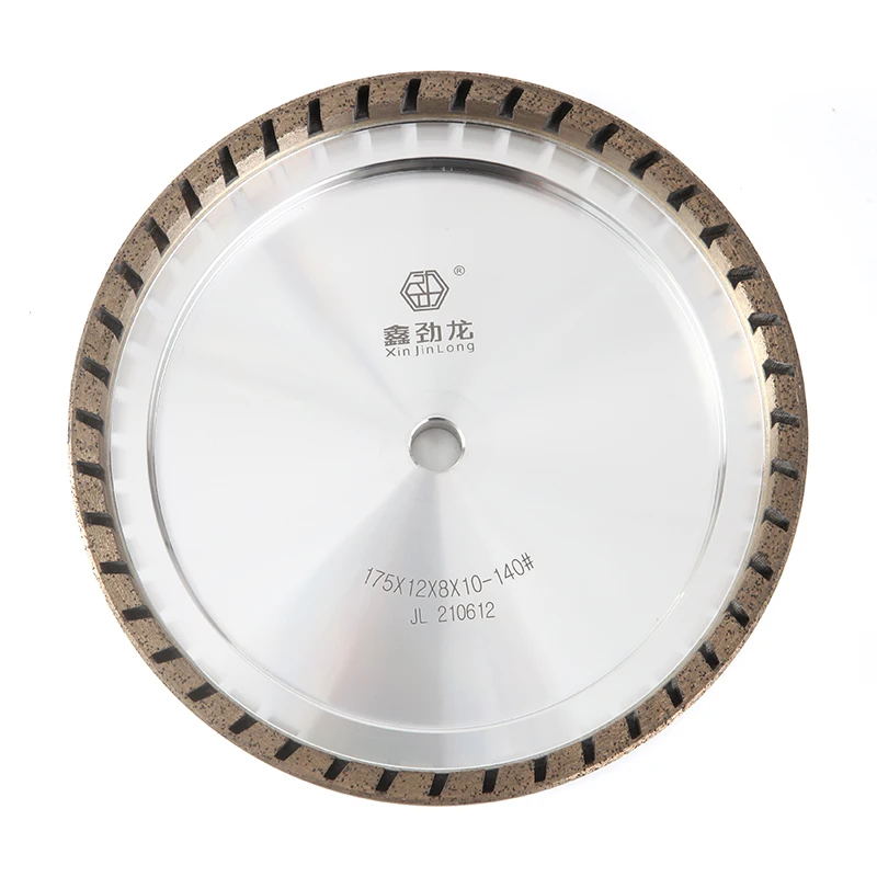 High speed Durable Disc best quality inner half teeth diamond grinding cup wheels For Glass Edge Machine