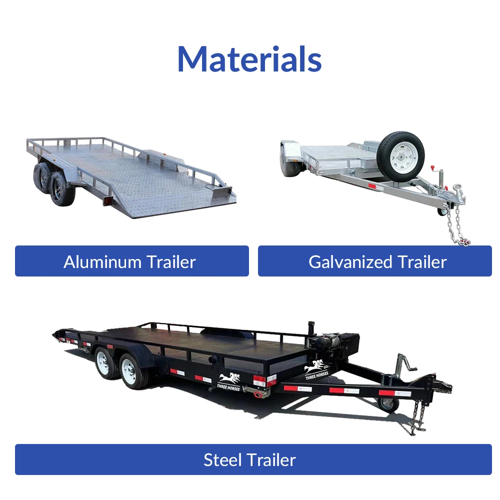 chinese cars transporter mini excavator car trailer heavy duty 2ton tandem axle mini excavator trailer with ramp