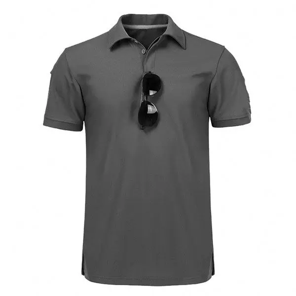 
Tactical no button polo t shirt pique with favorable price 