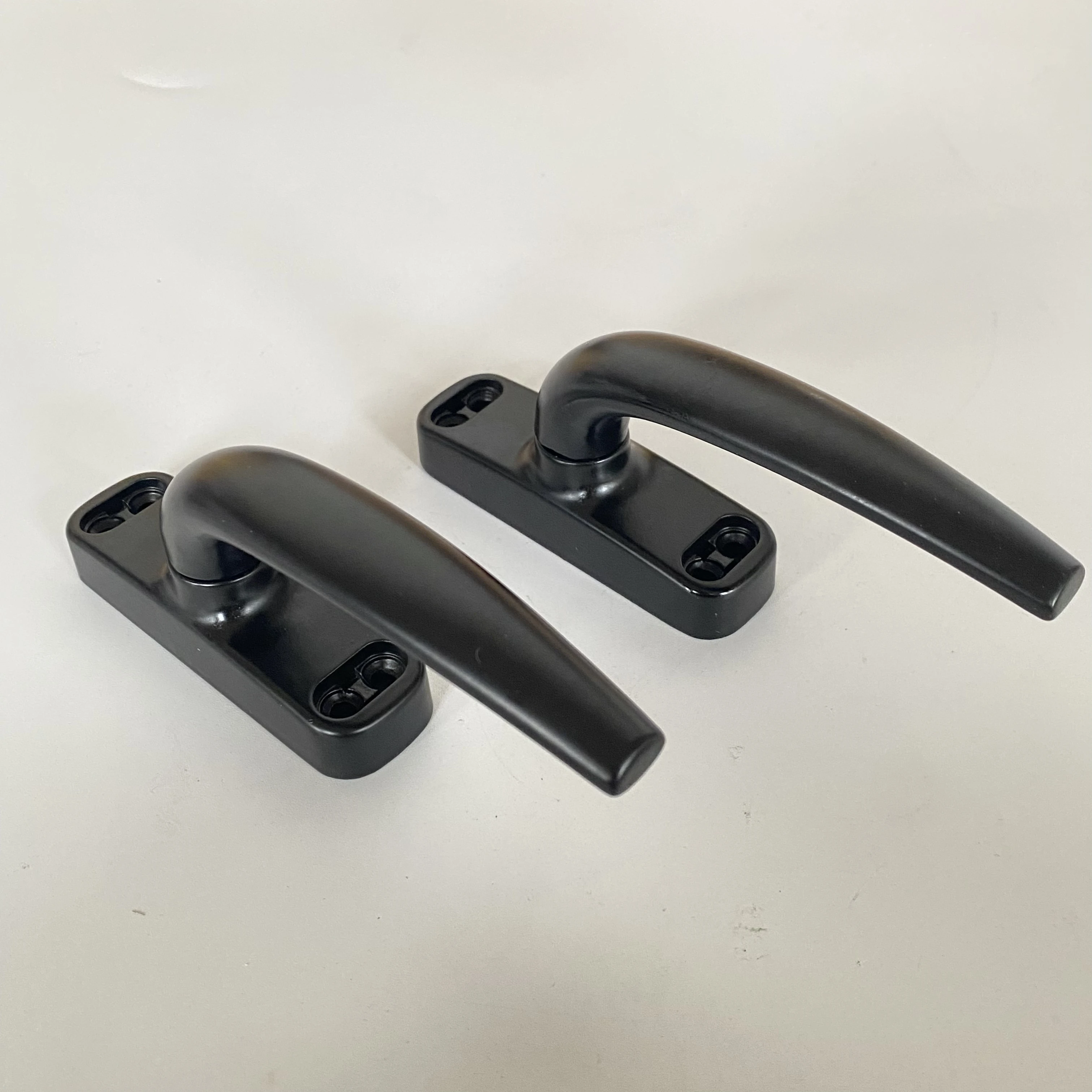 All-Purpose Window Glass Handles  Stainless Steel Matte Black Window Glass Door  Handles