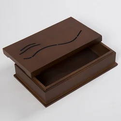 high quality wholesale Wooden incense burner box for household